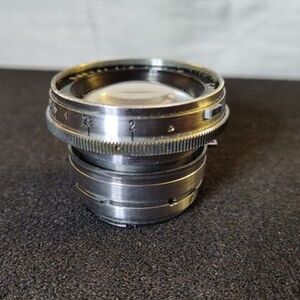 RARE Carl Zeiss Jena Sonnar f2 1:2 5cm 50mm - № 2521746 - Camera Photo Lens